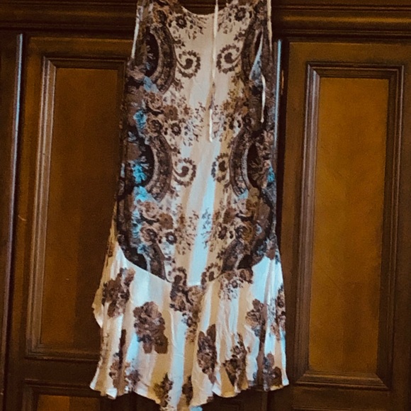 Intimately free people sleeveless asymmetrical swing dress - Picture 2 of 11